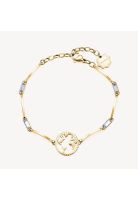 Pulsera Brosway Chakra Dorada BHKB018