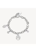 Pulsera Brosway Chakra Plateada BHKB116