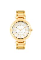 Reloj Dorado Nine West Mujer NW/1892SVGB