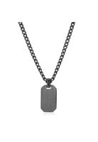 Collar Brosway Plomo Hombre BIK03