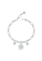 Pulsera Guess JUBB05211JWRHS Plateada