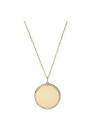 Collar Fossil  JF03888710 Dorado Mujer
