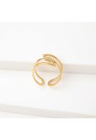 Anillo  19v69 Dorado Mujer STR268