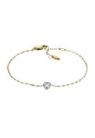 Pulsera Fossil  JF04679998 Dorado Mujer