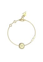Pulsera Guess Dorada JUBB04082JWYGS