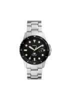 Reloj Plateado Fossil Hombre FS5952