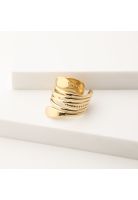 Anillo  19v69 Dorado Mujer STR212