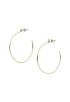 Aros Fossil  JF04111710 Dorado Mujer