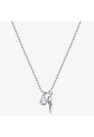 Collar Brosway BEIN008 Plateado Mujer