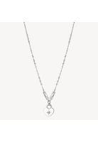 Collar Brosway BHKN074 Plateado Mujer