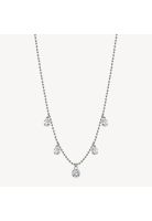 Collar Brosway BEIN012 Plateado Mujer