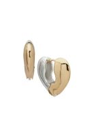 Aros Anne Klein Plateados 01G01142