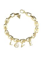 Pulsera Guess JUBB05031JWYGS Dorada