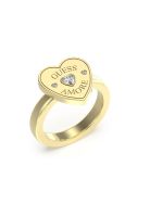 Anillo Guess JUBR05059JWYG54 Dorado
