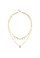 Collar Guess JUBN05208JWYGT-U Dorado