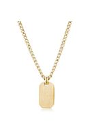 Collar Brosway Plateado Hombre BIK02