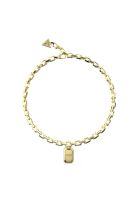 Collar Guess Dorado Mujer JUBN04260JWYGT-U