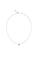 Collar Guess Plateado Mujer JUBN04455JWRHT-U