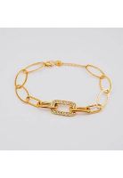 Pulsera  19v69 Dorado Mujer STB034