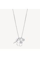 Collar Brosway BHKN053 Plateado Mujer