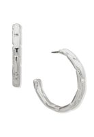 Aros Tipo Argollas Anne Klein Plateado Mujer 01G00766