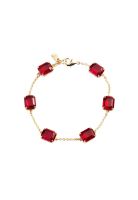 Pulsera Lauren Ralph Lauren Dorado Negro 14B00462