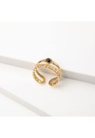 Anillo  19v69 Dorado Mujer STR132