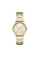 Reloj Dorado Donna Karan New York Mujer NY2959