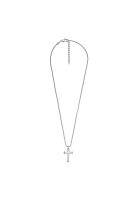 Collar Fossil  JF04401040 Plateado Hombre