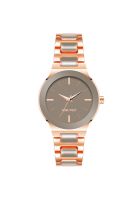 Reloj Bicolor Nine West Mujer NW/2908GYRG