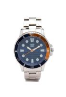 Reloj Umbro Plus UMBP-4100-5 Plateado Hombre