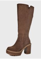 Bota Cuero Dayton Taupe