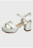 Sandalia Sarabe Plateado