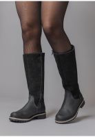 Bota Cuero Calista Negro