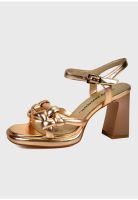 Sandalia Danet Dorado