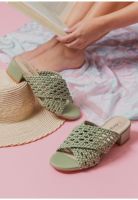 Sandalia Maroma Verde