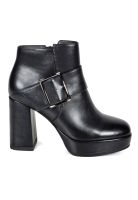 Botín Mujer Gyra Negro