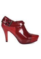 Zapato Carlota Rojo Charol