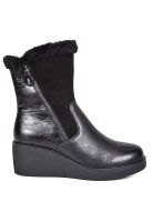 Botín Cuero Danix Negro