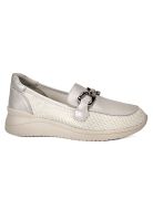 Mocasín Cuero Zullys Nacar