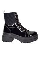 Botín Buffalo Negro