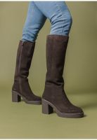 Bota Cuero Merida Cafe