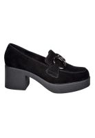 Zapato Cuero Yenniel Negro