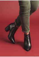 Botín Mujer Ariaza Plateado