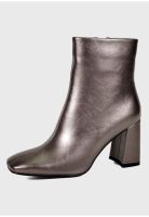 Botín Izmir Plateado