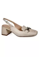 Zapato Cuero Acalia Beige