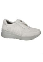 Zapatilla Cuero Garazi Blanco