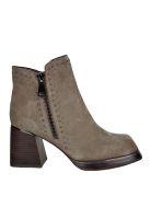 Botín Donna Taupe