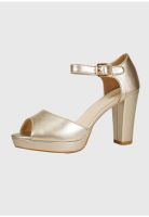 Sandalia Ilinca Dorado Fiesta