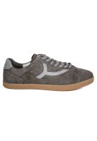 Zapatilla Cuero Urbana Albert Gris
